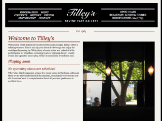 Tilley's Devine Café Gallery by beneb