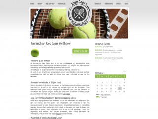 Tennisschool Joep Caers by Cremol