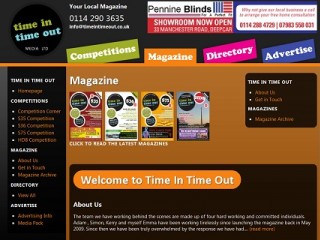 TIme In Time Out Media Ltd by davjand