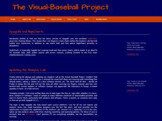 The Visual-Baseball Project by kc2519